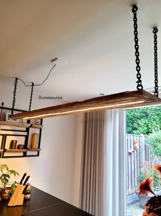 Boomstam Hanglamp Pronk